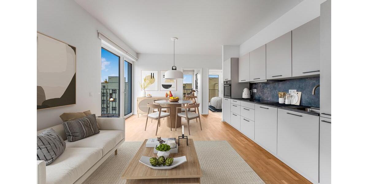 Etagenwohnung Berlin Spandau - 3 Zimmer, 70 m&sup2;, 1.535&euro; | Angebot:26546494