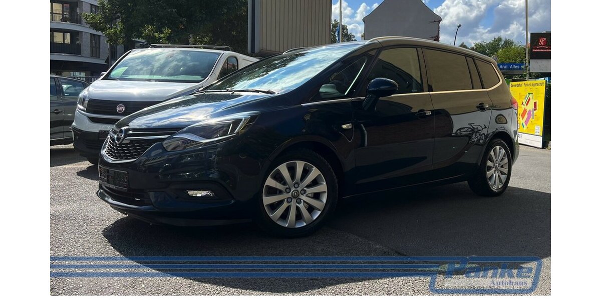 Opel Zafira Innovation*7-Sitz*R-Cam*Lkrhg*SHZ*Navi* 149.980 km 12.480 &euro; Berlin 13187