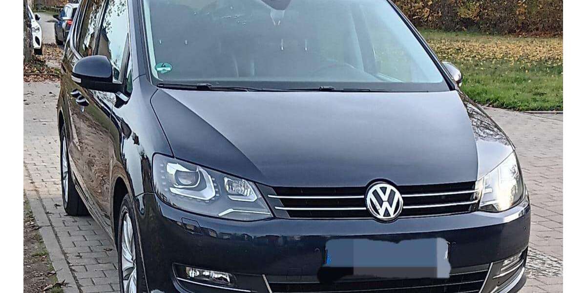 VW Sharan 160.581 km 18.700 &euro; Berlin 13125