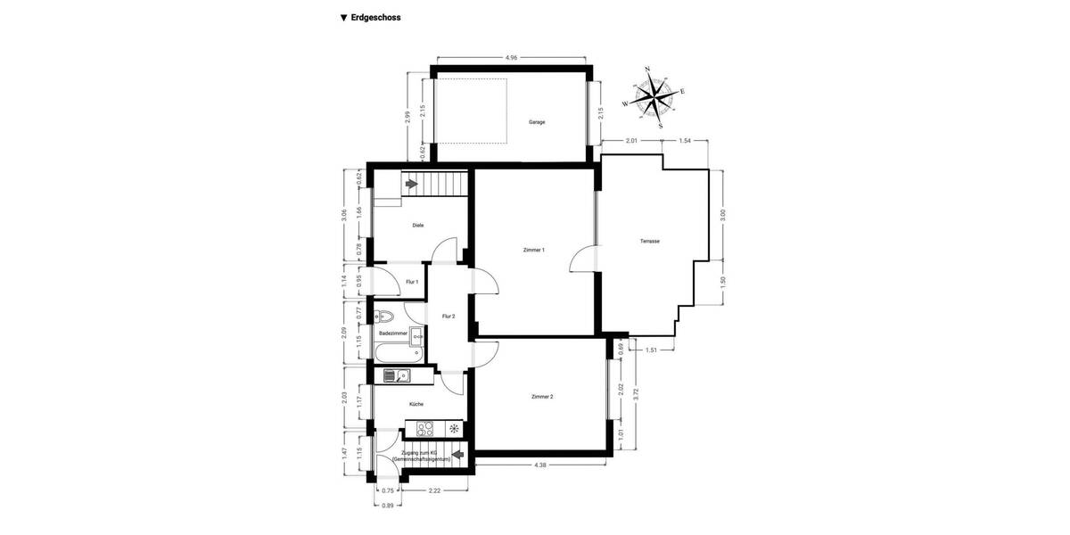 Doppelhaushälfte Berlin Marienfelde - 4 Zimmer, 115 m&sup2;, 490.000&euro; | Angebot:26543816