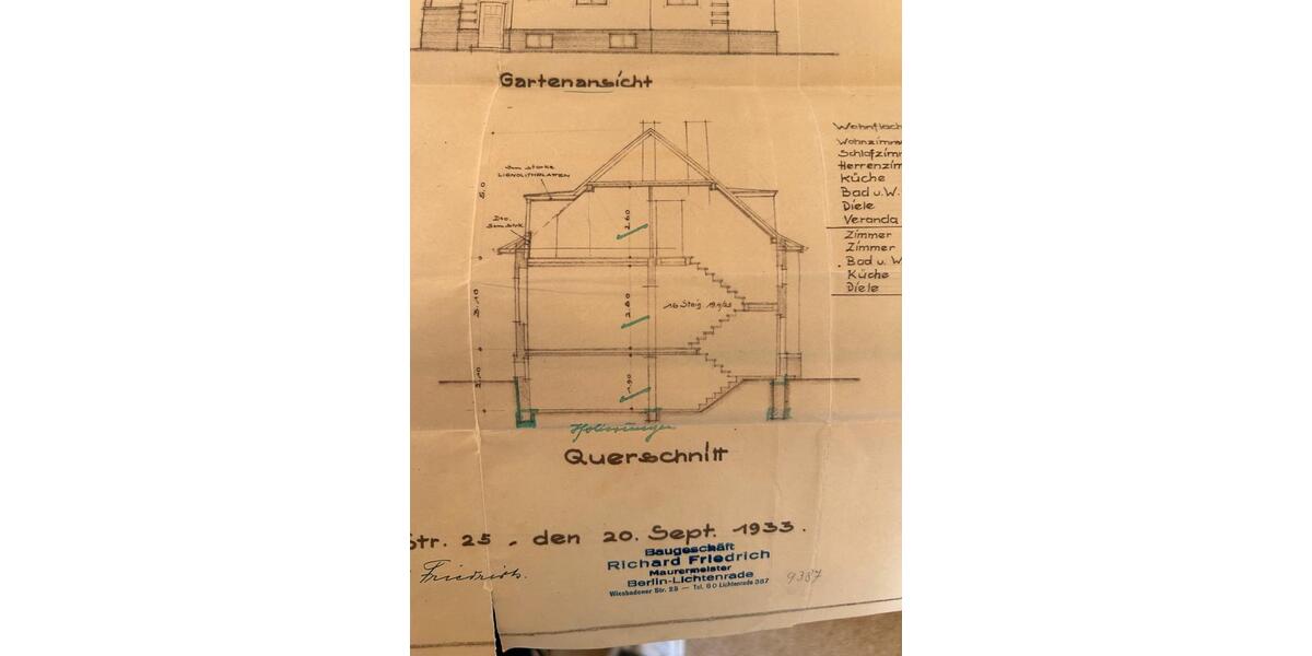 Einfamilienhaus Berlin Tempelhof-Schöneberg - 5.5 Zimmer, 120 m&sup2;, 500.000&euro; | Angebot:27075716