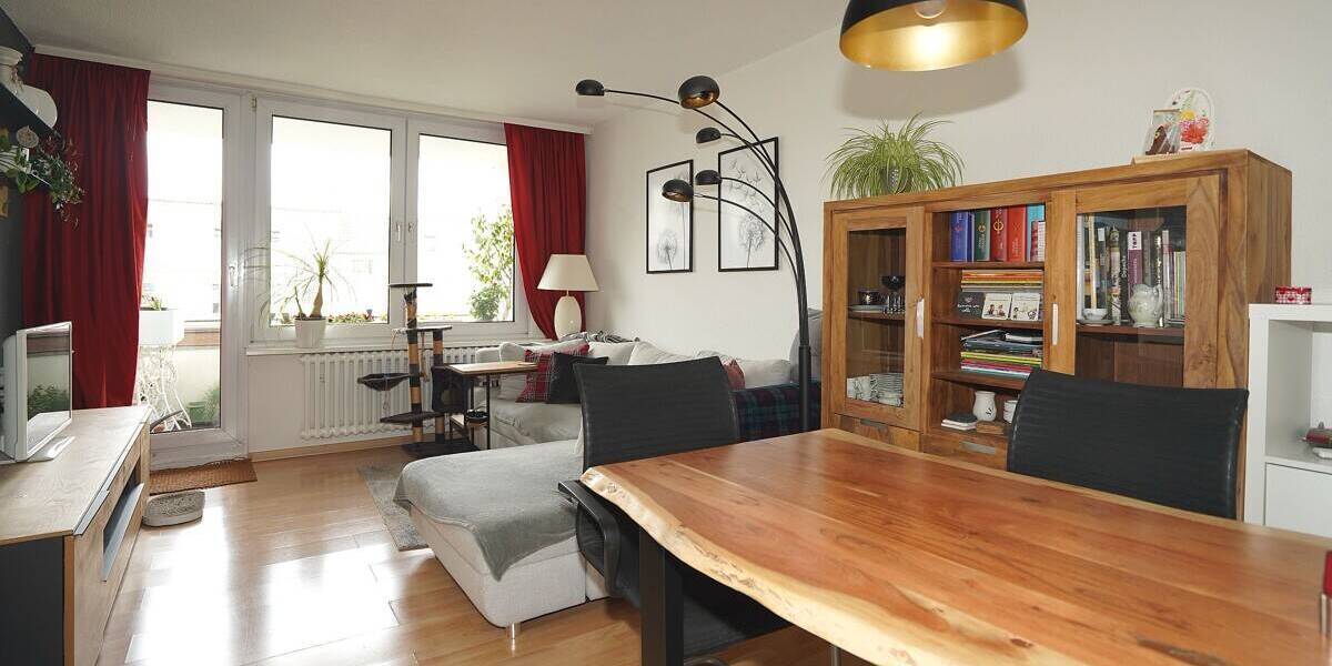 Etagenwohnung Berlin Westend - 3 Zimmer, 61 m&sup2;, 298.000&euro; | Angebot:26674910