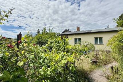Teilungsgrundstück mit Einfamilienhaus: Wohnen auf einer Ebene 4 zimmer