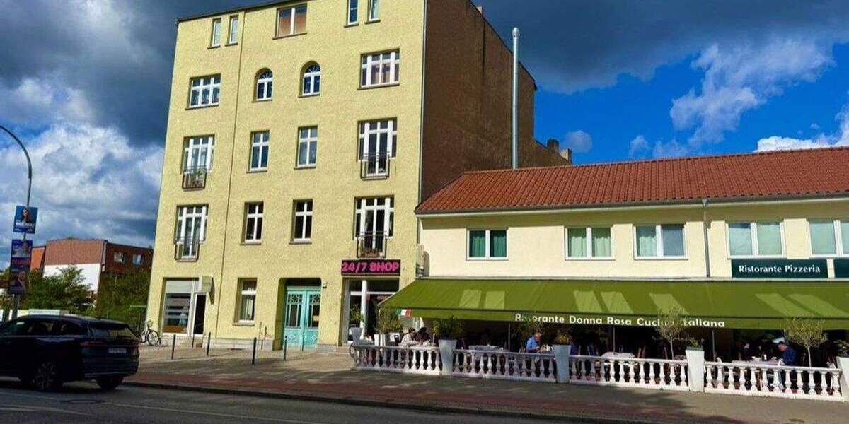 Privat - Zukunftsorientiertes Investment - Grundsolides WGH im Herzen von Oranienburg - ohne Makler zimmer