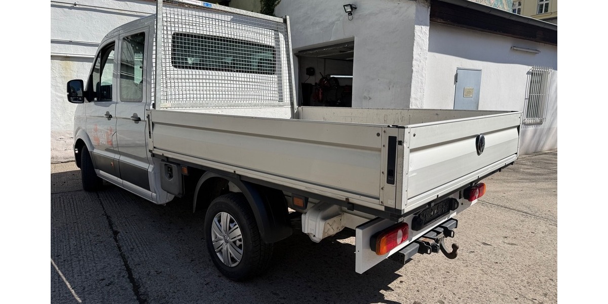 VW Crafter Pritsche 35 DOKA mittellang AHK Tempo. 146.338 km 19.999 &euro; Berlin 10247
