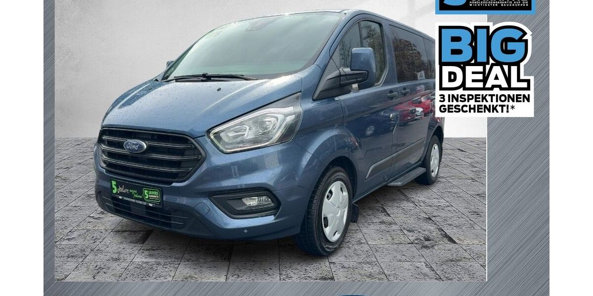 Ford Tourneo Custom 90.327 km 31.990 &euro; Berlin 14167