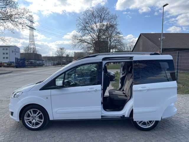 Ford Tourneo Courier 76.700 km 8.499 &euro; Berlin 12681