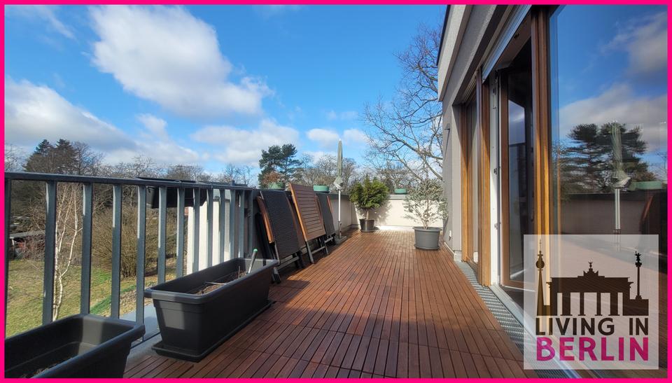 Dachgeschoßwohnung Berlin Treptow-Köpenick - 3 Zimmer, 86 m&sup2;, 1.499&euro; | Angebot:25900882