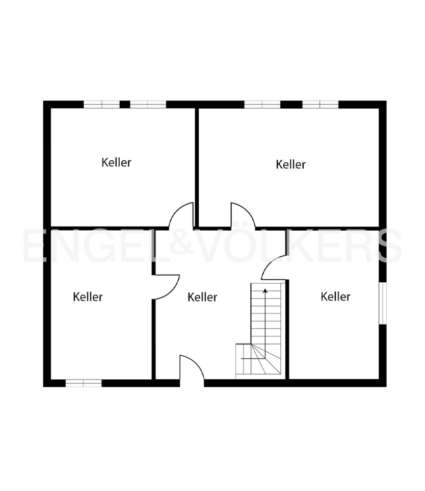 Rarität unweit des Griebnitzsees - Einfamilienhaus aus den 1930er Jahren in der Villenkolonie Neubabelsberg 6 zimmer
