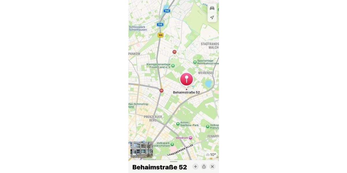 Gewerbeobjekt Berlin Weißensee - 2 Zimmer, 475.000&euro; | Angebot:25801926