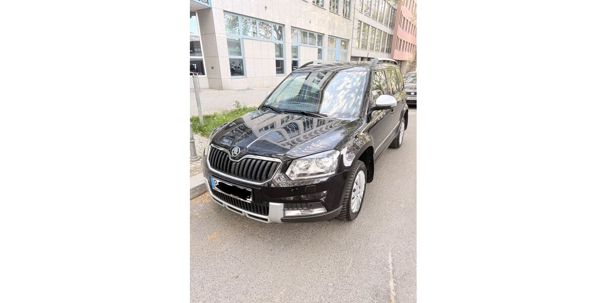 Skoda Yeti 120.000 km 11.400 &euro; Berlin 12203