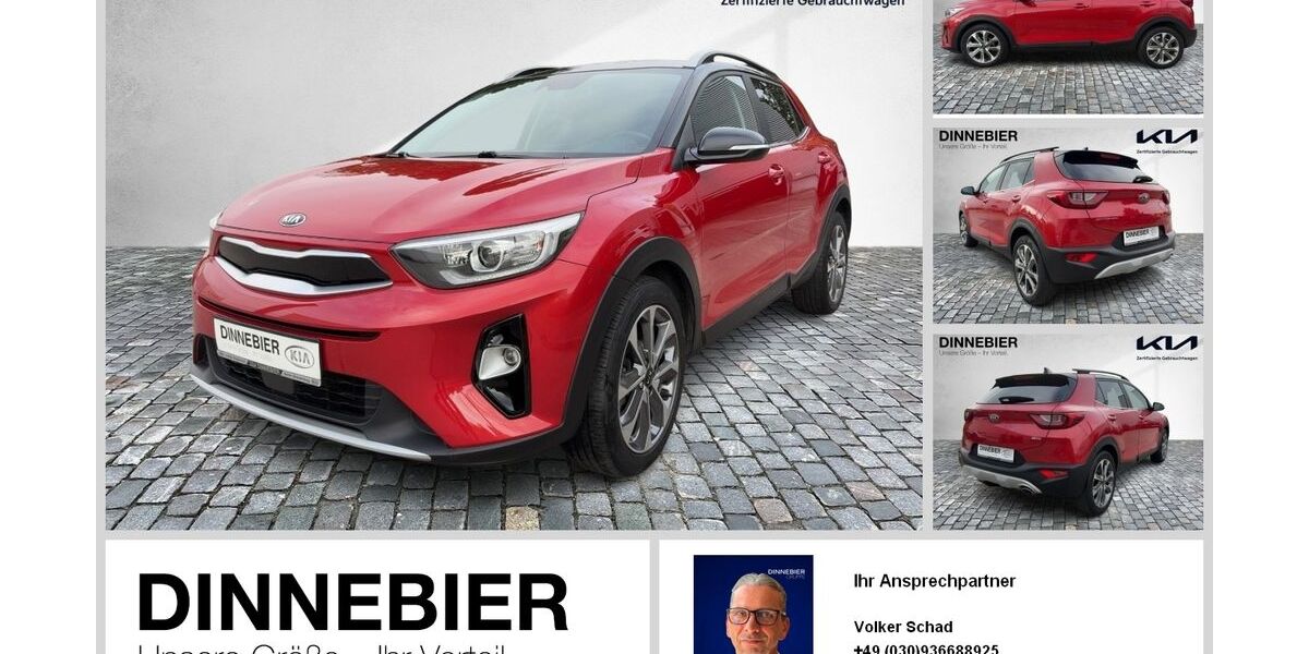 Kia Stonic 93.829 km 15.480 &euro; Berlin 12681