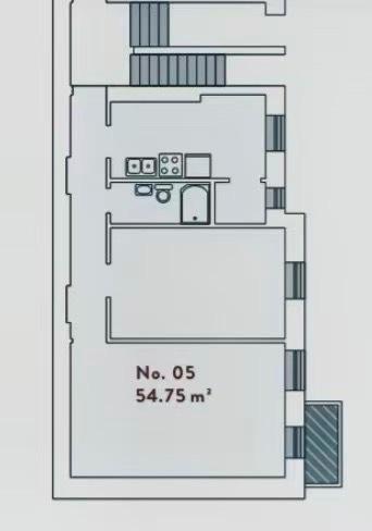 Erdgeschoßwohnung Berlin Pankow - 1 Zimmer, 54 m&sup2;, 275.000&euro; | Angebot:27186651