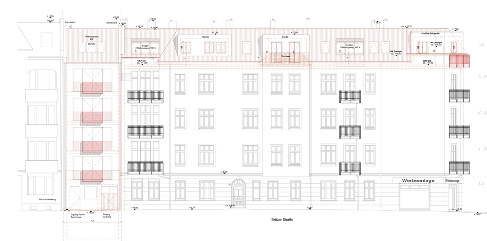 PERFEKTE TOWNHOUSE-PLANUNG MIT BAUGENEHMIGUNG! WOHNENARBEITEN AUF 5 ETAGEN IN NIEDERSCHÖNEWEIDE! zimmer