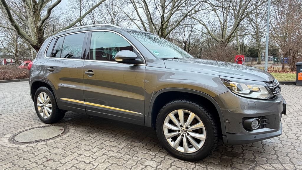 VW Tiguan 105.000 km 14.300 &euro; Berlin 13597