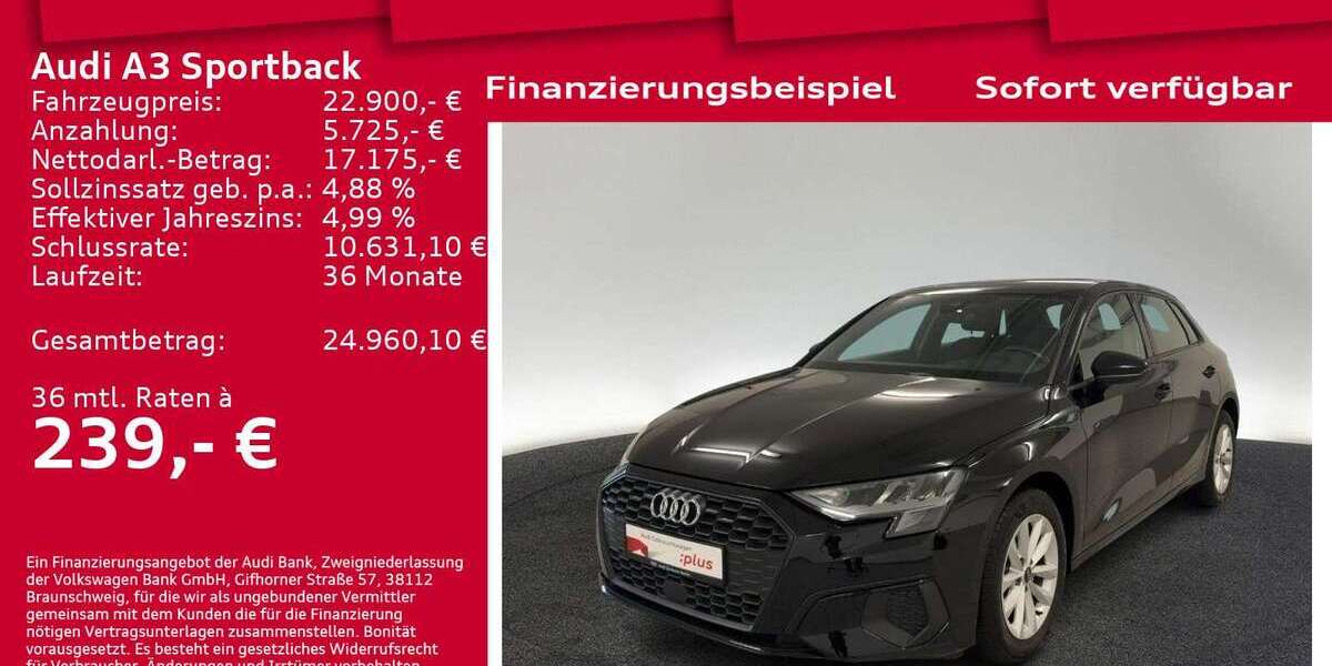 Audi A3 75.900 km 22.900 &euro; Berlin 12489