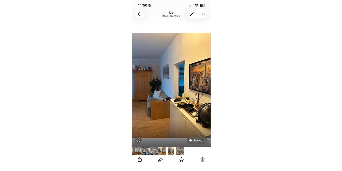 Dachgeschoßwohnung Berlin Charlottenburg-Wilmersdorf - 2.5 Zimmer, 60 m&sup2;, 495.000&euro; | Angebot:26680883