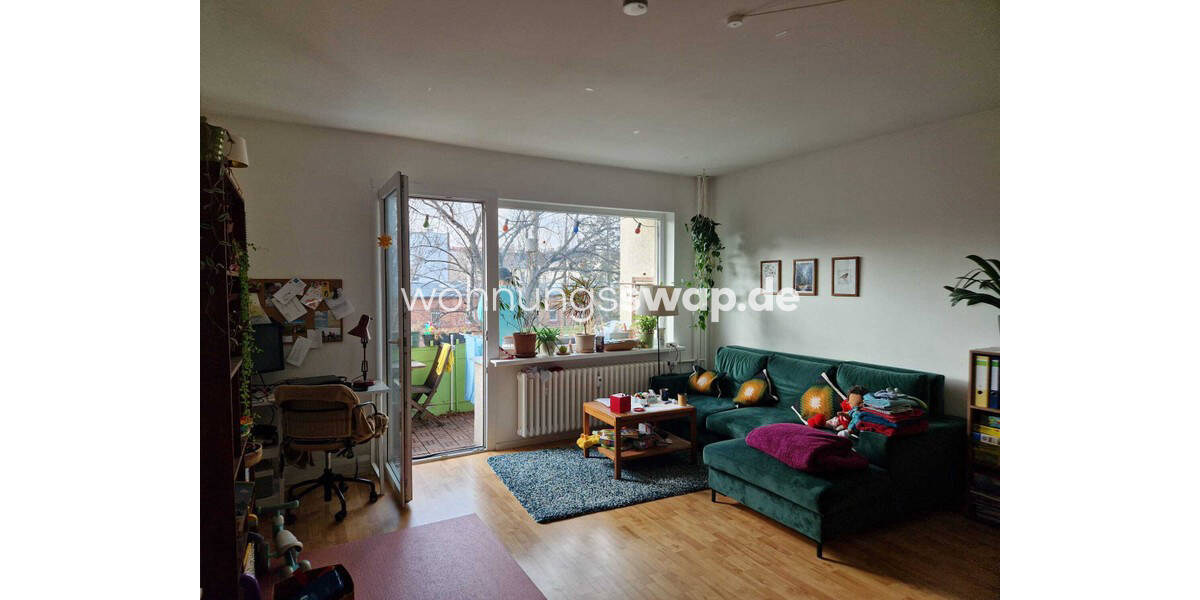 Etagenwohnung Berlin Moabit - 2 Zimmer, 62 m&sup2;, 750&euro; | Angebot:25915740