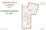 Etagenwohnung Berlin Alt-Hohenschönhausen - 3 Zimmer, 95 m&sup2;, 1.472&euro; | Angebot:26154816