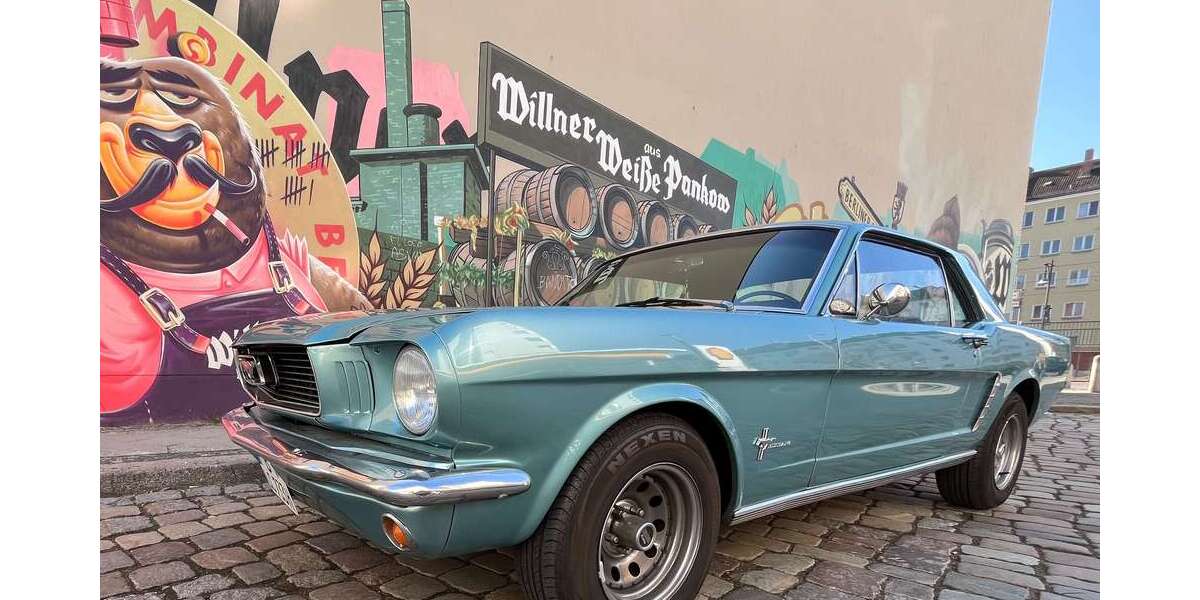 Ford Mustang 99.999 km 29.000 &euro; Berlin 13189