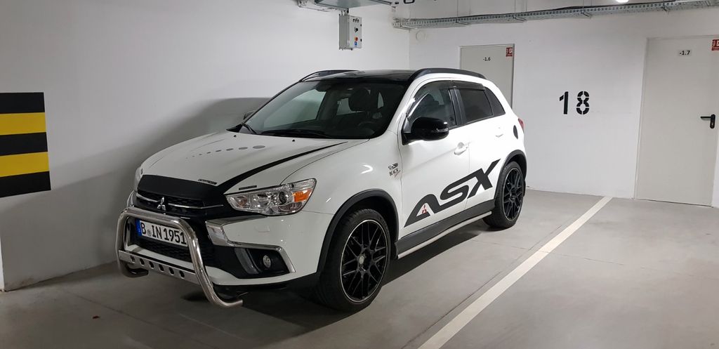 Mitsubishi ASX 86.500 km 14.550 &euro; Berlin 12347