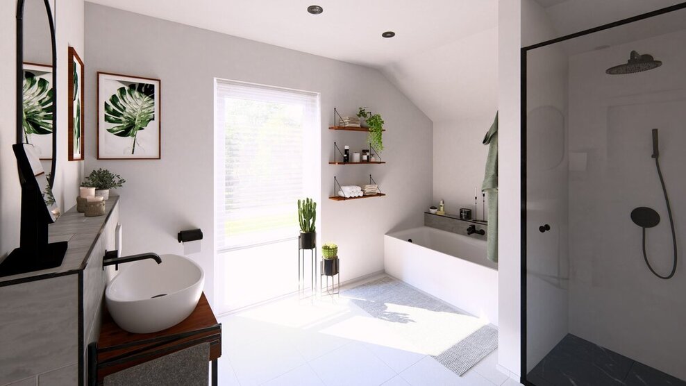 Verwirklichen Sie Ihren Haustraum - maßgeschneidert, effizient & schnell gebaut. 5 zimmer