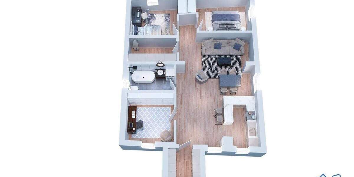 Bungalow Berlin Bohnsdorf - 4 Zimmer, 101 m&sup2;, 329.000&euro; | Angebot:24474902