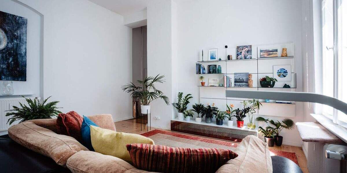 Stilvolle und großzügige Altbauwohnung mit Loft-Flair, Pariser Straße. 4 zimmer