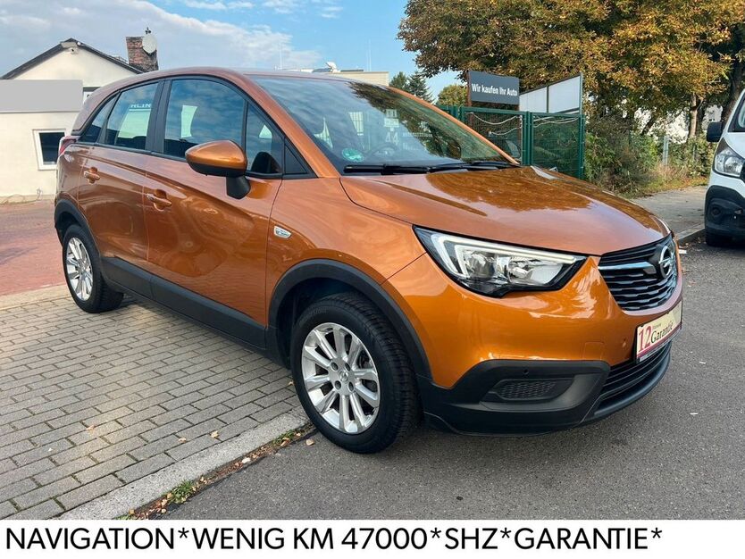 Opel Crossland (X) 47.000 km 10.960 € Berlin 12349