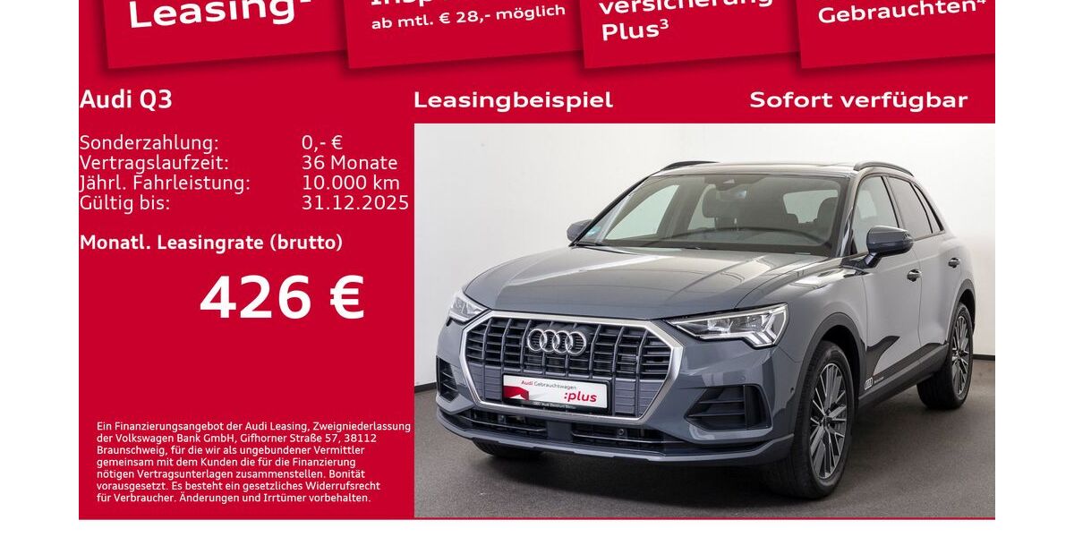 Audi Q3 6.001 km 38.990 &euro; Berlin 12489