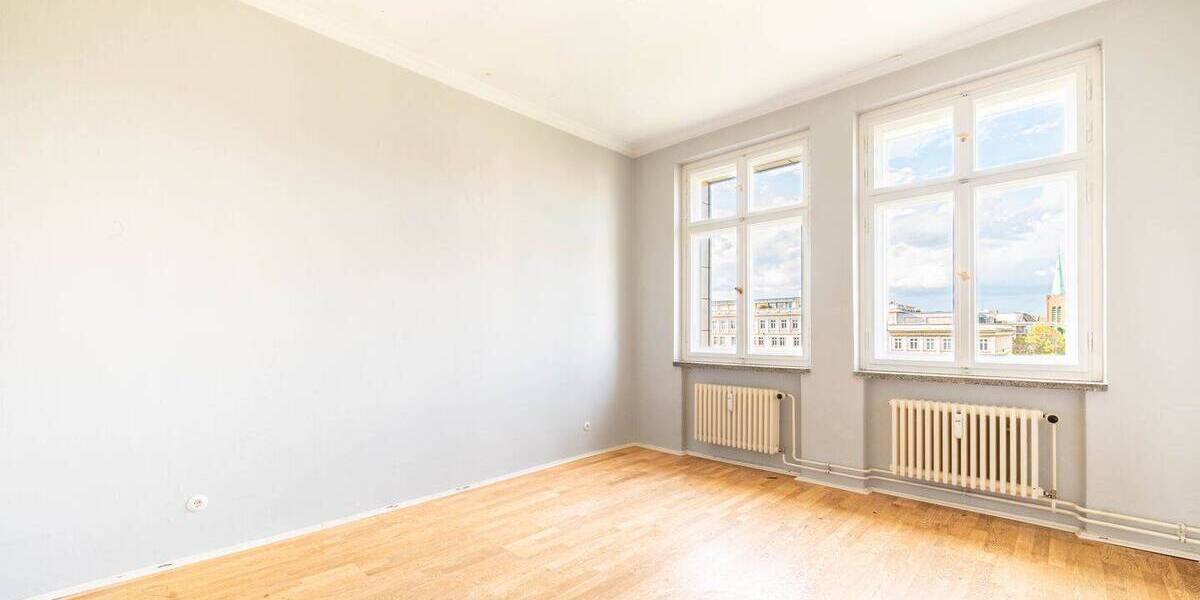 Etagenwohnung Berlin Friedrichshain - 3 Zimmer, 98 m&sup2;, 599.000&euro; | Angebot:26611494