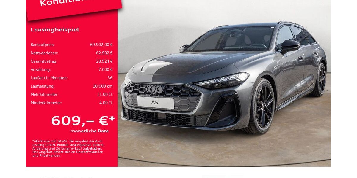 Audi A5 4.000 km 69.902 &euro; Potsdam 14482