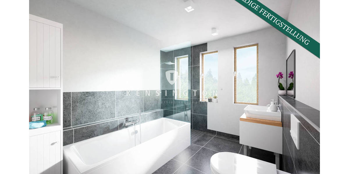 Barrierefreie Etagenwohnung mit Balkon 3 zimmer