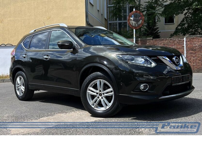 Nissan X-Trail Tekna*R+F-Cam*Pano*SHZ*Leder*Tempo*Elk-S 162.570 km 9.990 € Berlin 13187