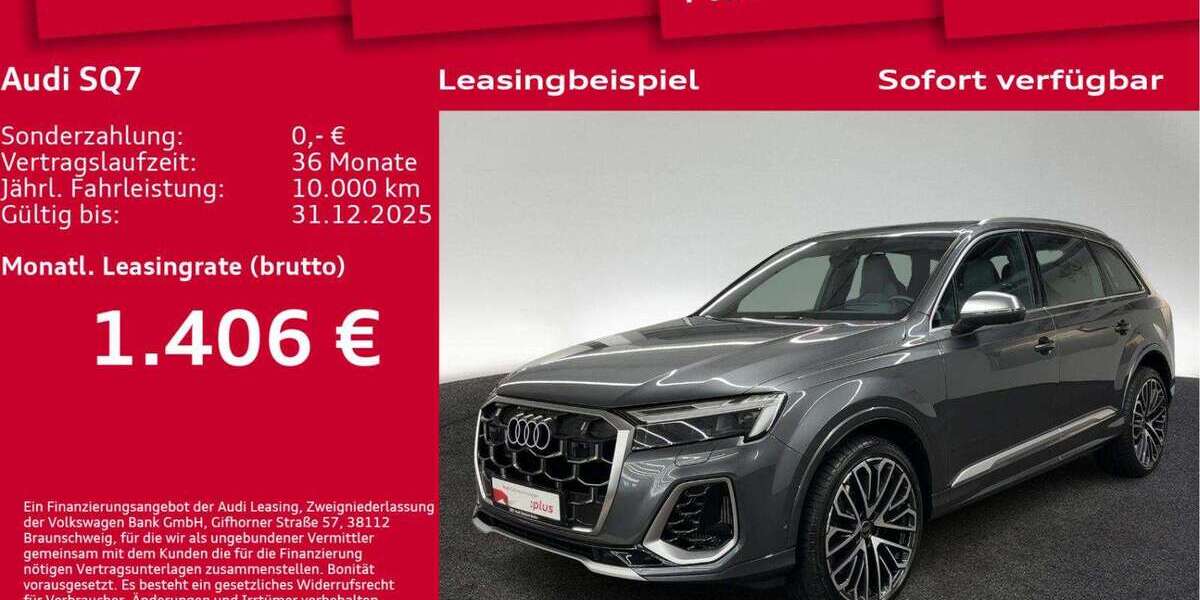 Audi SQ7 15.700 km 110.991 &euro; Berlin 10587