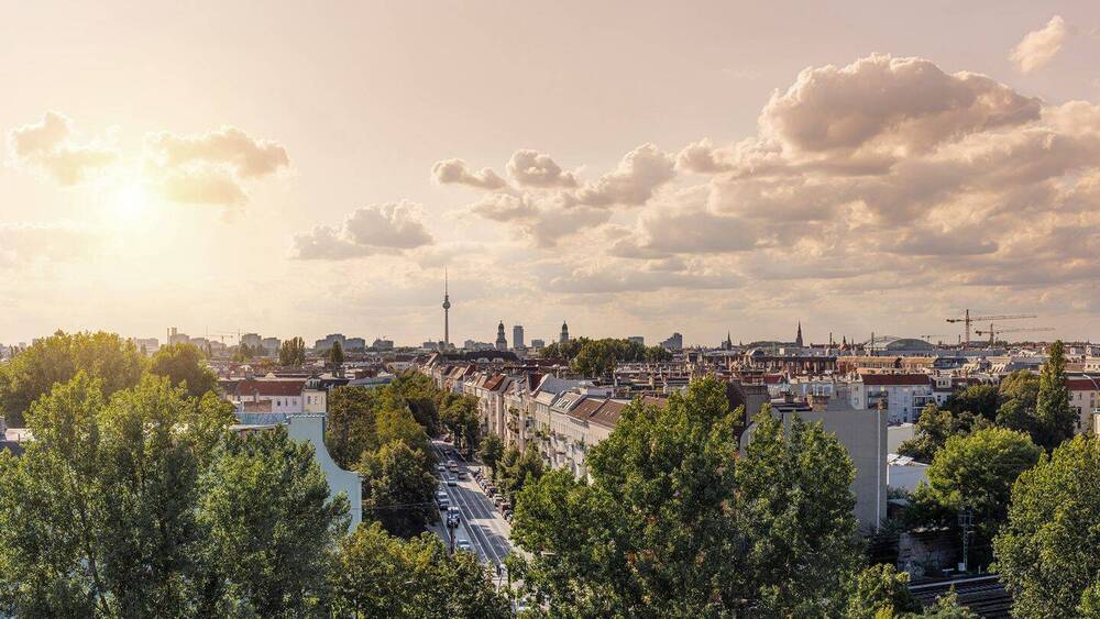 Etagenwohnung Berlin Friedrichshain - 3 Zimmer, 103 m&sup2;, 750.000&euro; | Angebot:26554752