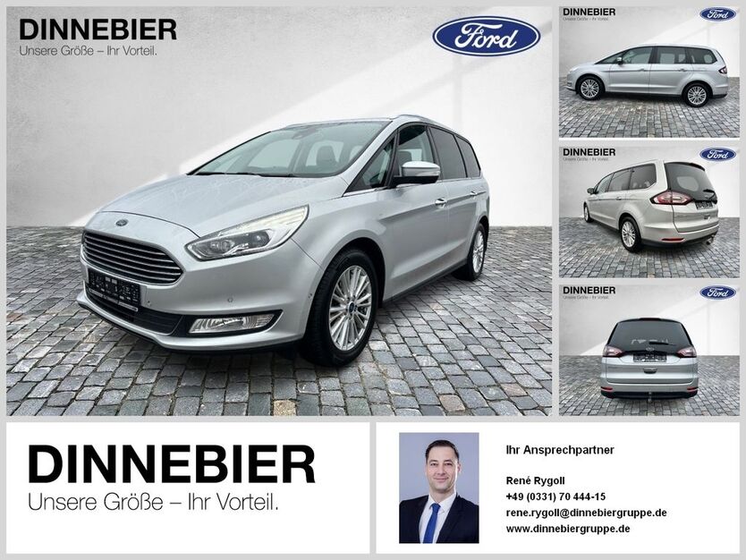 Ford Galaxy 136.798 km 15.983 € Potsdam 14482