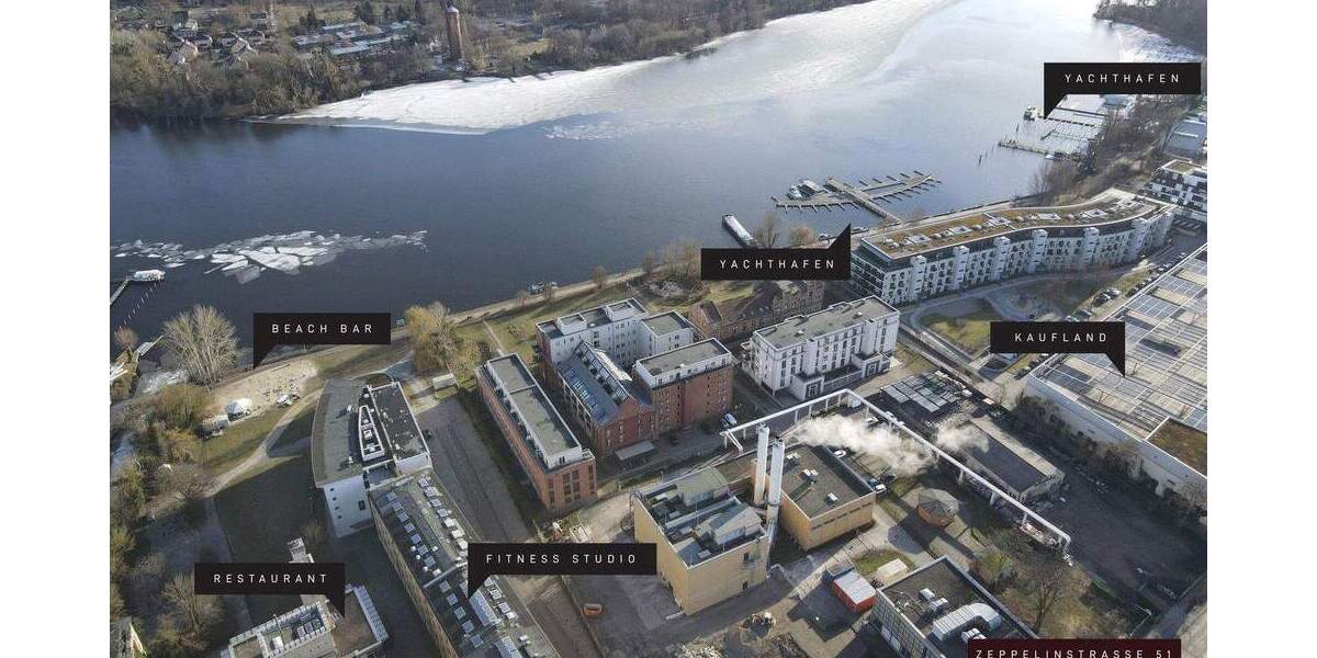 Etagenwohnung Potsdam Potsdam West - 2 Zimmer, 73 m&sup2;, 442.500&euro; | Angebot:25803300