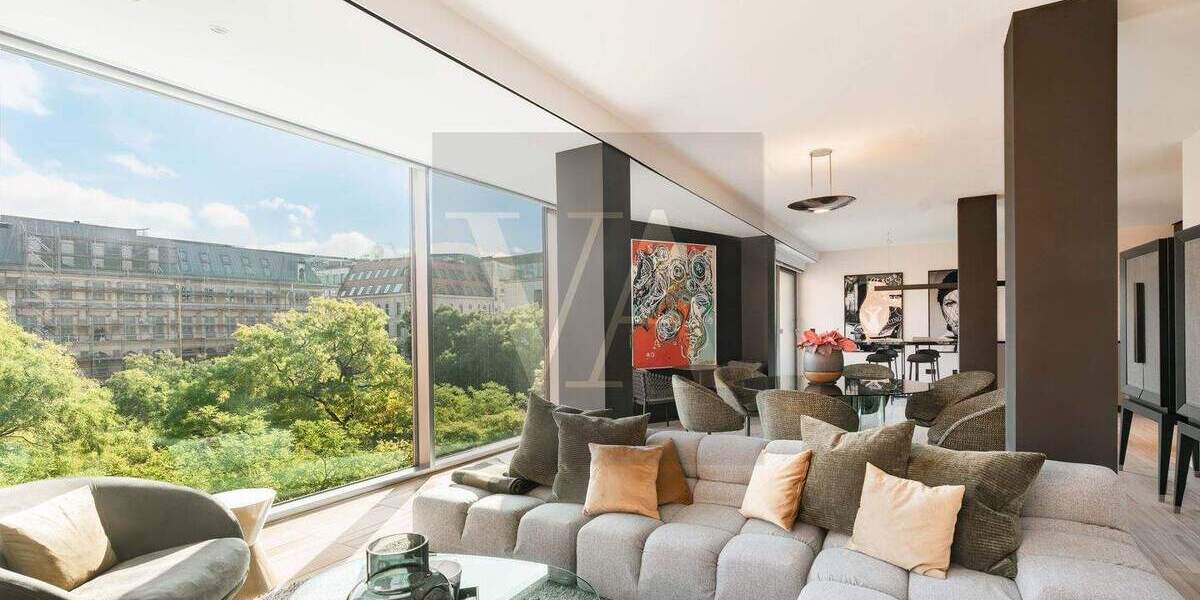 Etagenwohnung Berlin Mitte - 1 Zimmer, 180 m&sup2;, 3.150.000&euro; | Angebot:24560577