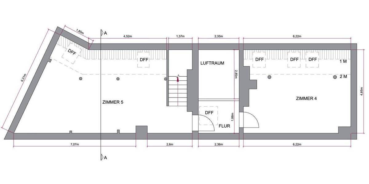 Etagenwohnung Berlin Friedrichshain - 5 Zimmer, 155 m&sup2;, 930.000&euro; | Angebot:26673003