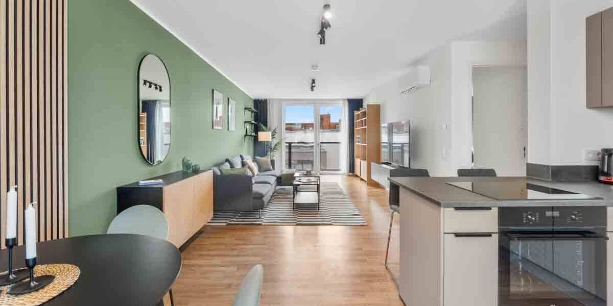 Etagenwohnung Berlin Neukölln - 2 Zimmer, 57 m&sup2;, 499.000&euro; | Angebot:25748507