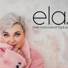 ela. – Pinke Plüschjacke Tour 23.09.2026 Badehaus RAW-Gelände / Eingang Simon-Dach-Str.