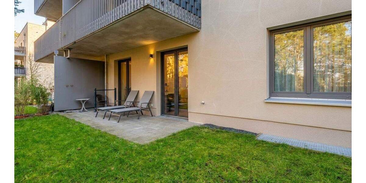 Terrassenwohnung Berlin Kladow - 2 Zimmer, 53 m&sup2;, 339.000&euro; | Angebot:25700275