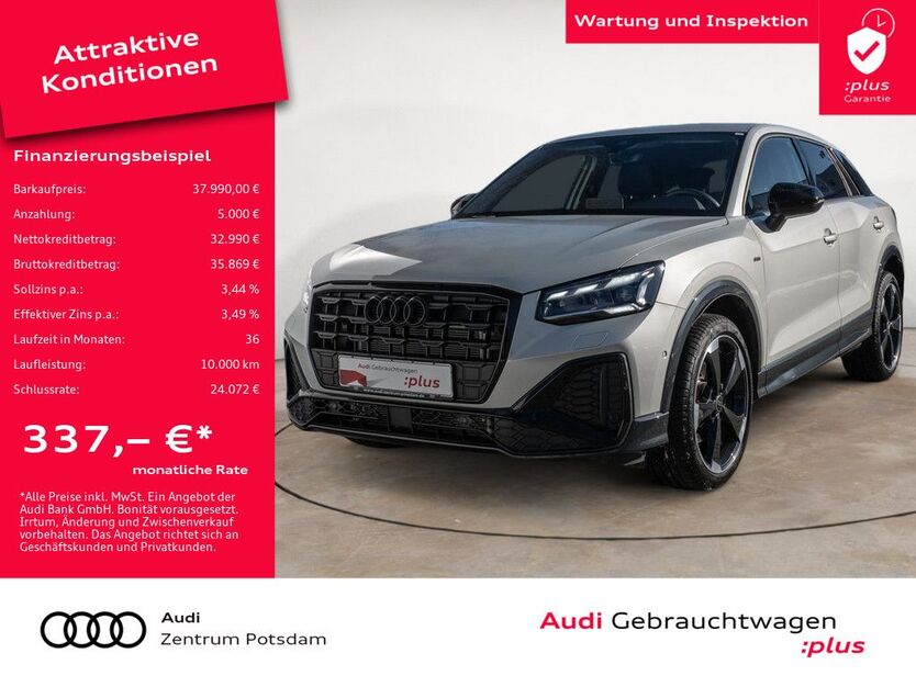 Audi Q2 4.042 km 36.490 € Potsdam 14482