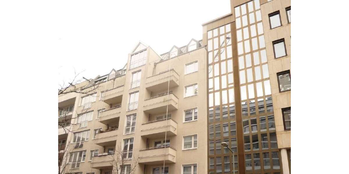 Etagenwohnung Berlin Mitte - 1 Zimmer, 26 m&sup2;, 179.000&euro; | Angebot:25385345