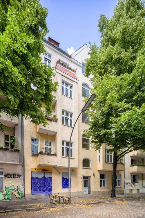 Charmante 2-Zimmer-Investition in Neukölln - Ihr Einstieg in den beliebten Reuterkiez! - vermietet
