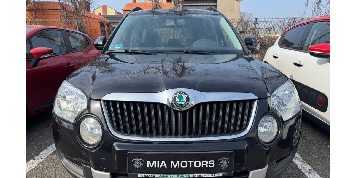 Skoda Yeti 186.815 km 4.290 &euro; Berlin 13407