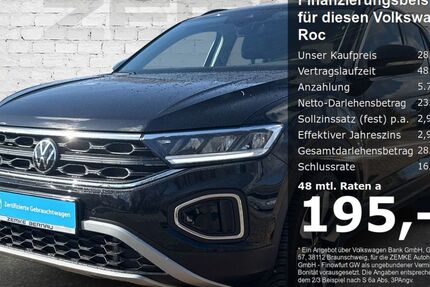 VW T-Roc 27.605 km 28.450 &euro; Bernau 16321
