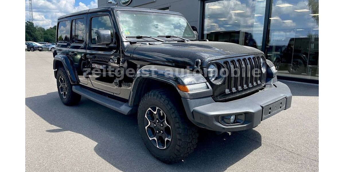 Jeep Wrangler 100.000 km 32.985 &euro; Potsdam 14480