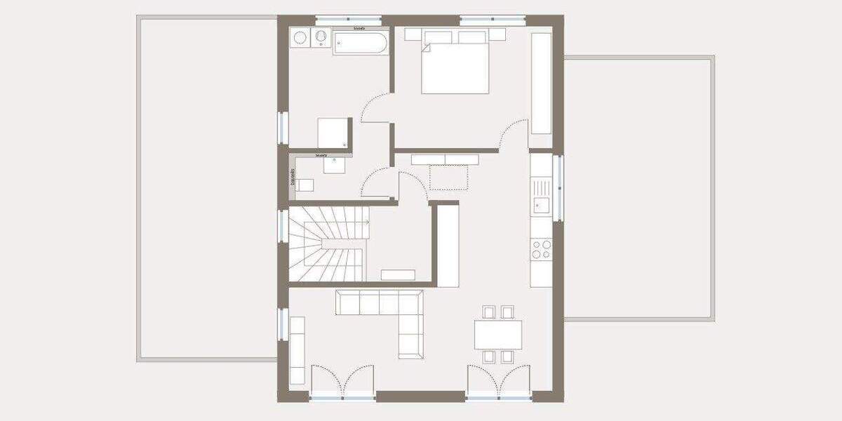 Mehrfamilienhaus, Wohnhaus Stahnsdorf Güterfelde - 7 Zimmer, 276 m&sup2;, 607.829&euro; | Angebot:24634933